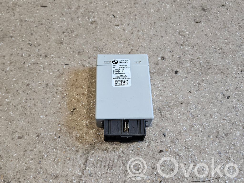 BMW 5 G30 G31 G38 Modul comandă cremalieră direcție 