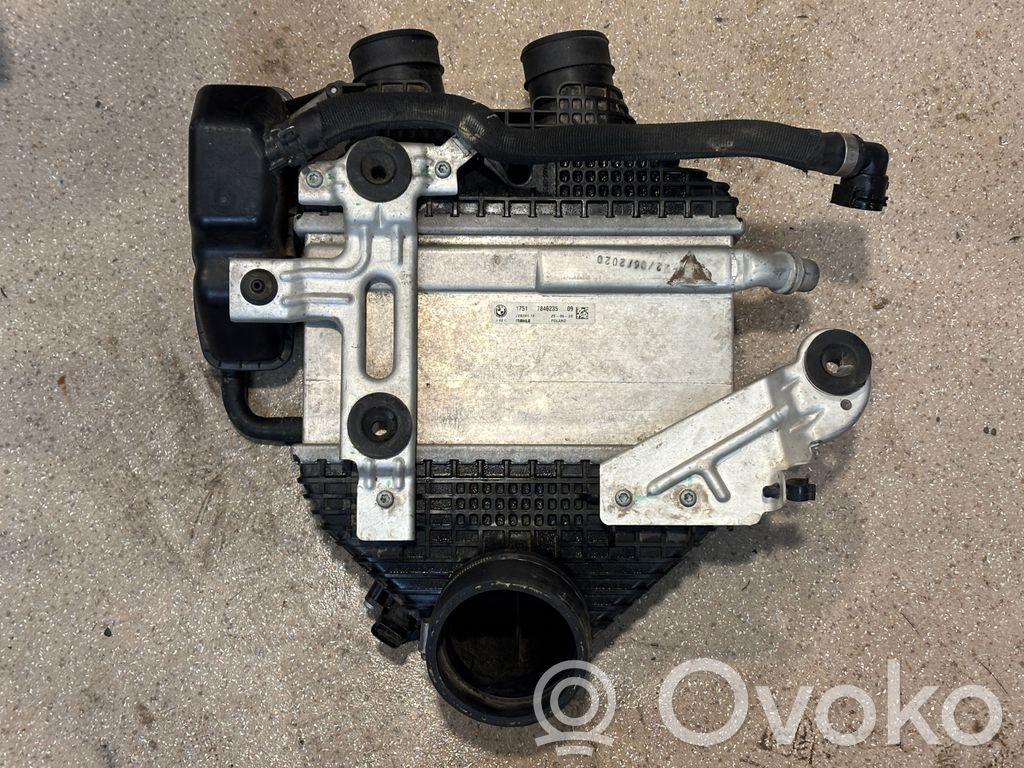 BMW M4 F82 F83 Chłodnica powietrza doładowującego / Intercooler 