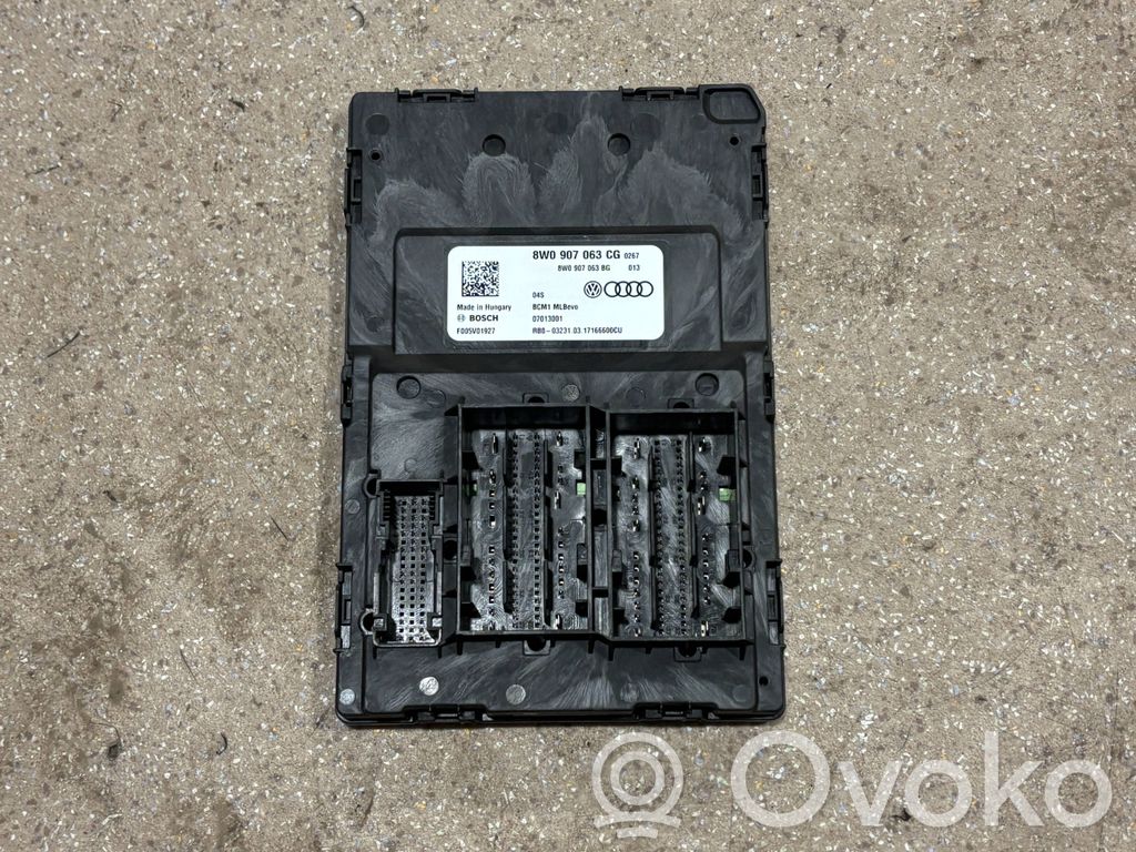 Audi A4 S4 B9 Komfortsteuergerät Bordnetzsteuergerät 
