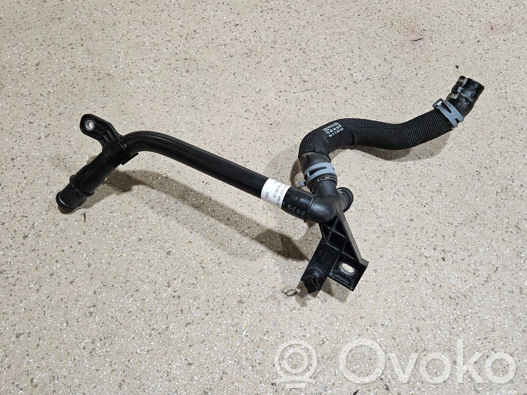 Audi e-tron Electric car engine cooling hoses/pipes 