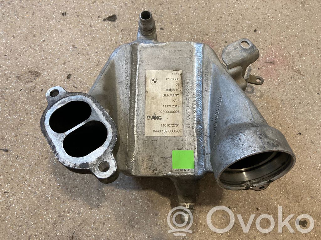 BMW X5 G05 Radiator intercooler 