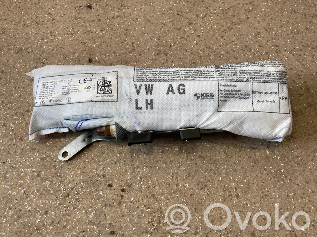 Audi e-tron Airbag del asiento 