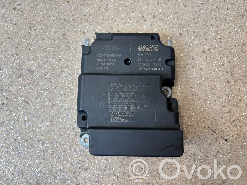 Audi e-tron Airbag control unit/module 