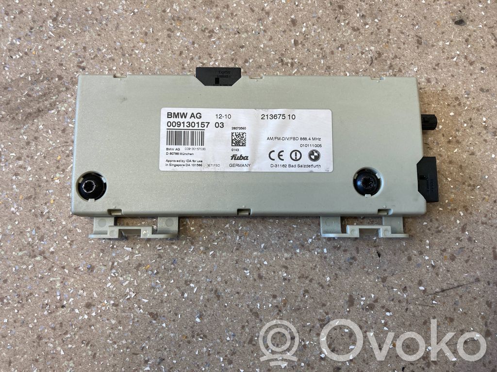BMW X6 E71 Antenos stiprintuvas 