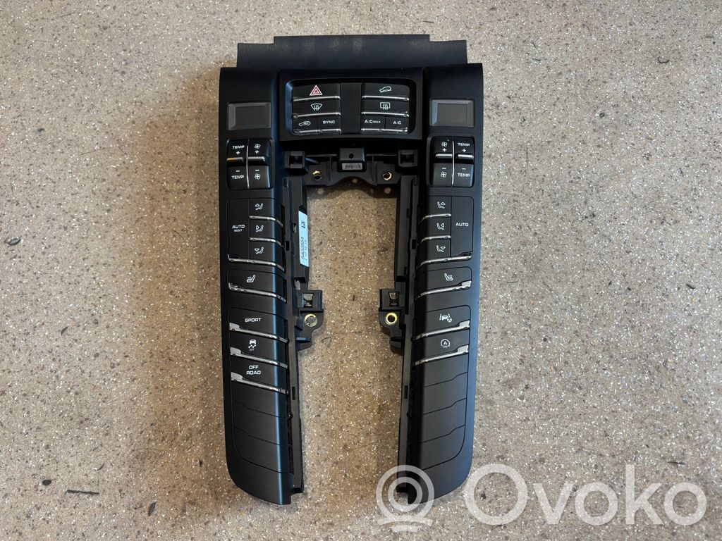 Porsche Macan (95B) Climate control unit 
