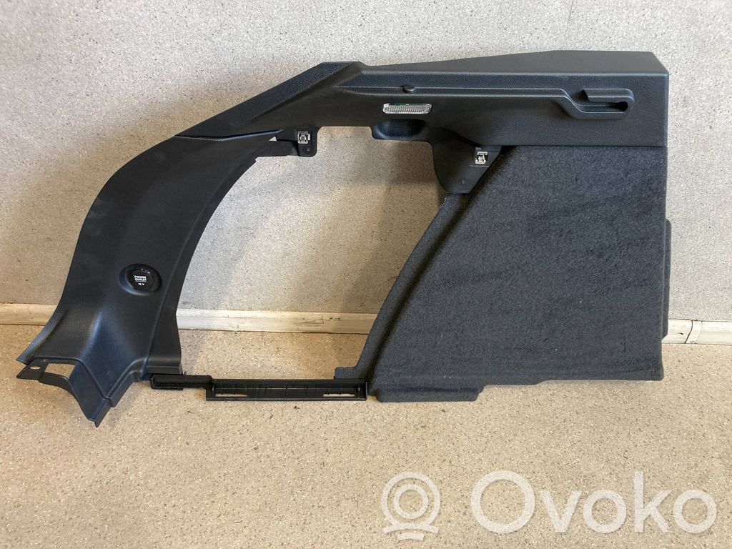 Porsche Macan (95B) Copertura del rivestimento bagagliaio/baule 