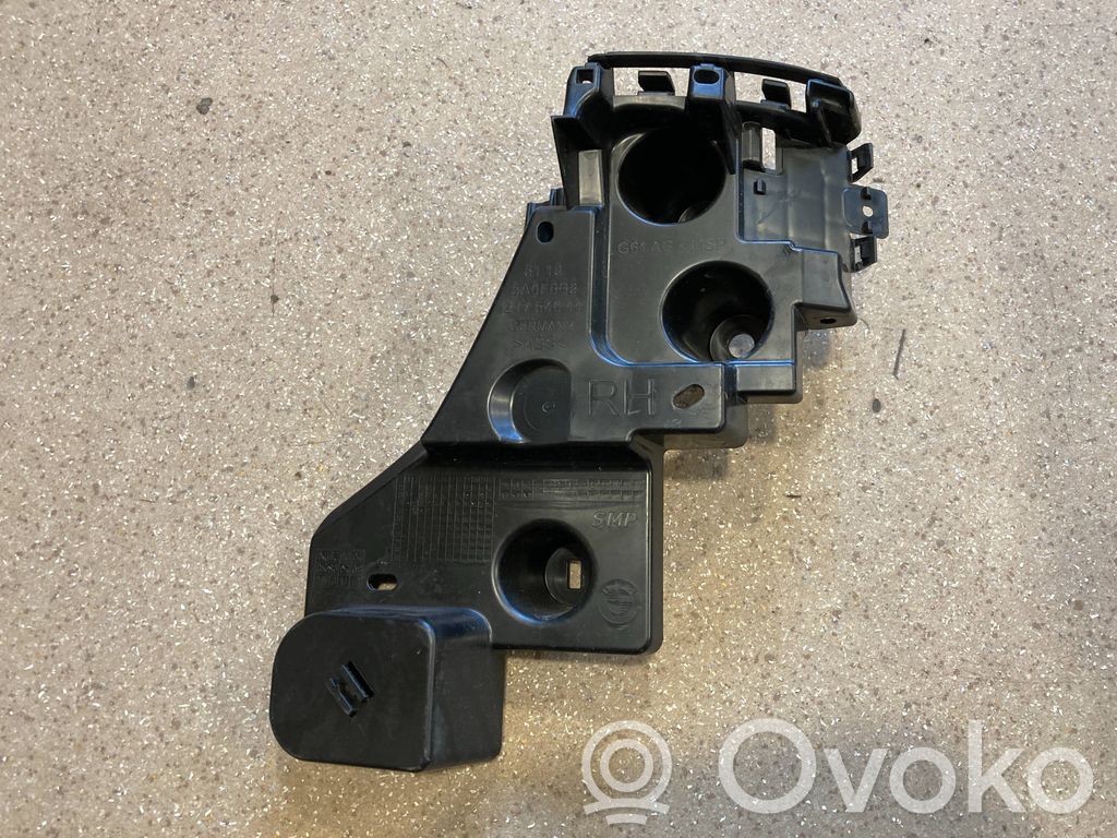 BMW 5 G60 G61 Soporte de montaje del parachoques trasero 