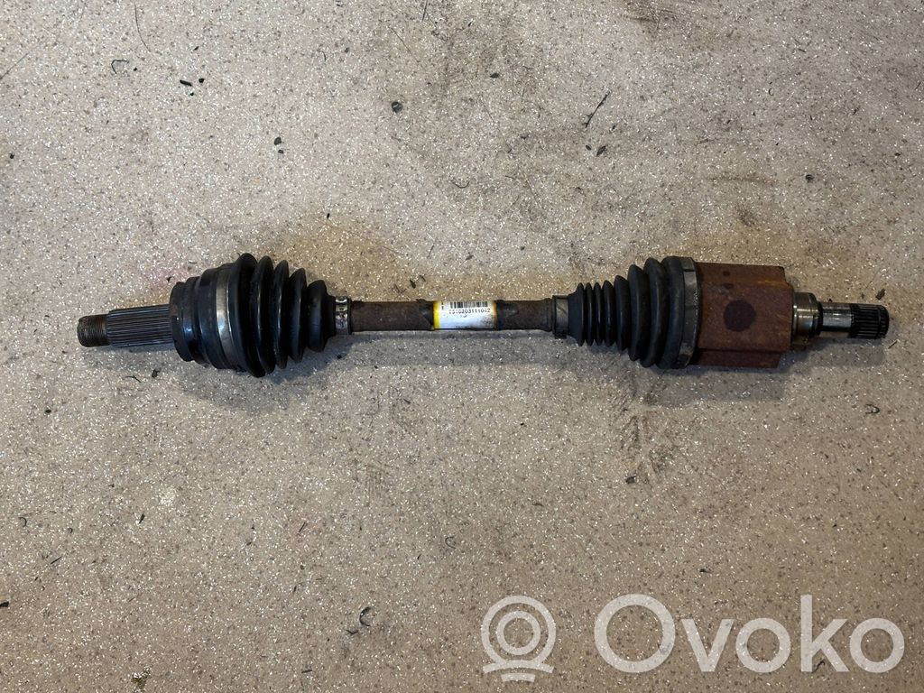 BMW X6 E71 Front driveshaft 