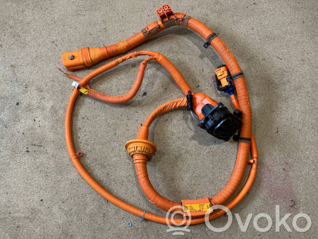 KIA EV6 Cable de carga del coche eléctrico 
