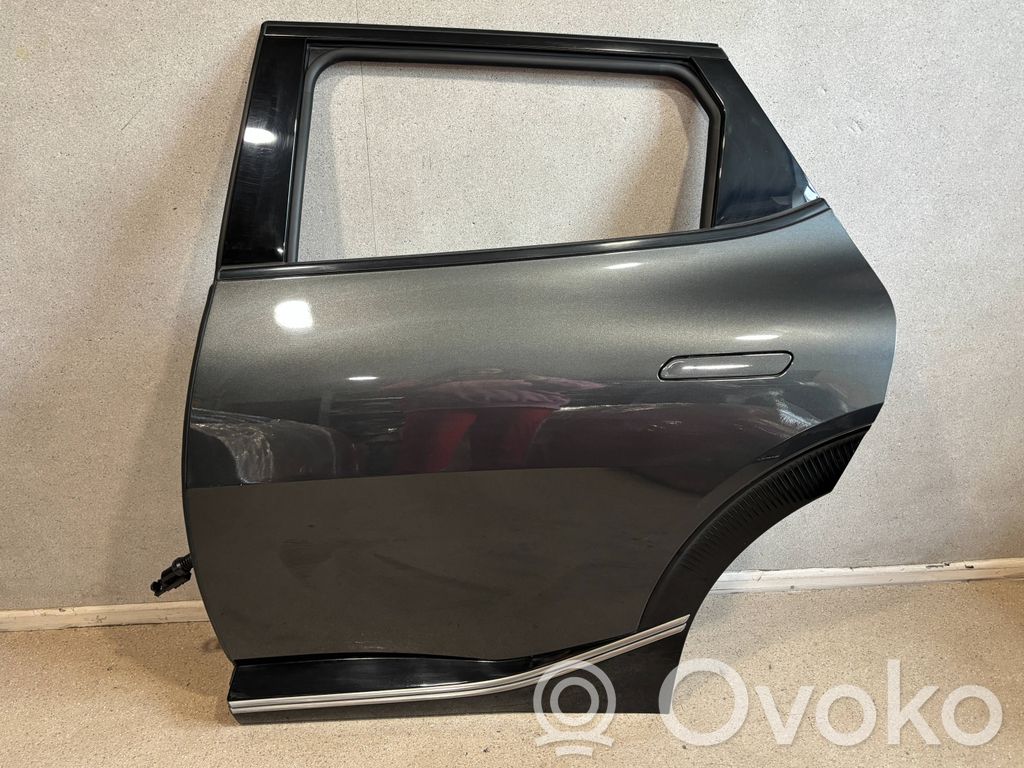 Rear door