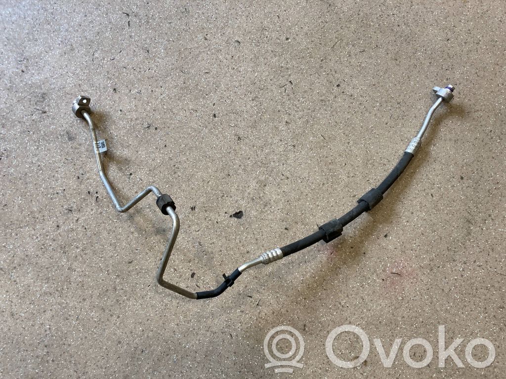 Porsche Cayenne (9Y0 9Y3) Wąż / Przewód klimatyzacji A/C 