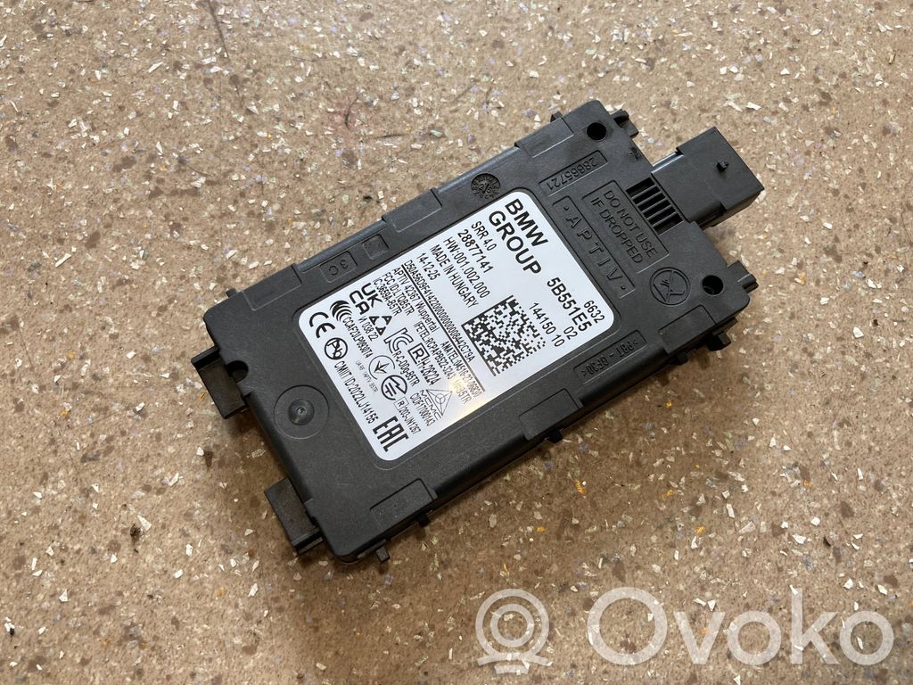 BMW 5 G60 G61 Blind spot module 