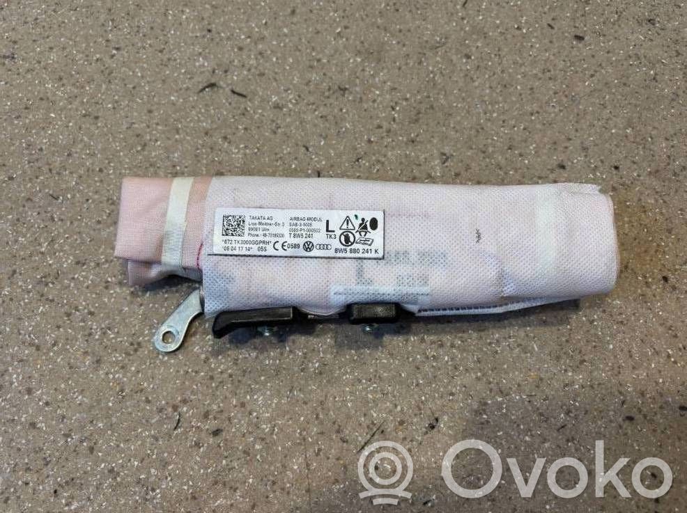 Audi A4 S4 B9 Poduszka powietrzna Airbag fotela 