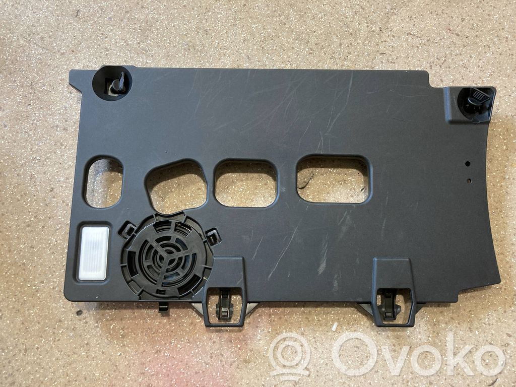 BMW X2 U10 Rivestimento pannello inferiore del cruscotto 