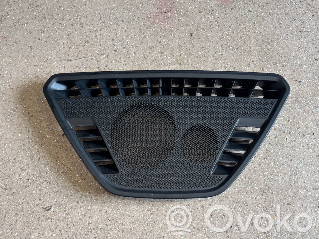 BMW X2 U10 Cache enceinte centrale 