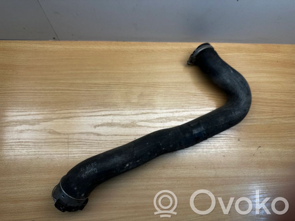 Opel Meriva B Intercooler hose/pipe 
