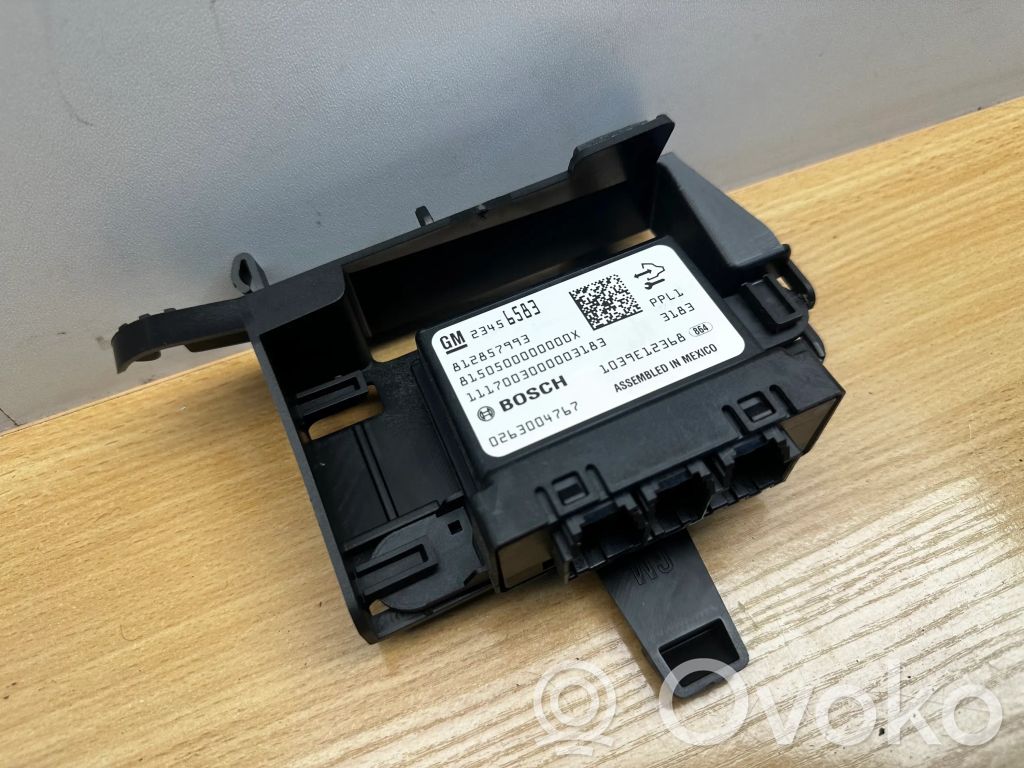 Opel Meriva B Parking PDC control unit/module 