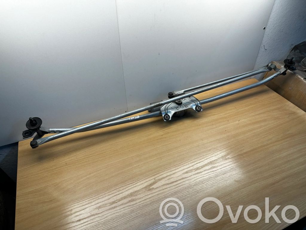Opel Meriva B Mechanizm i silniczek wycieraczek szyby przedniej / czołowej 