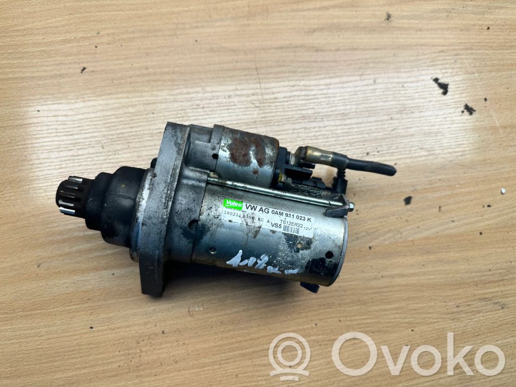 Volkswagen Golf Plus Motor de arranque 