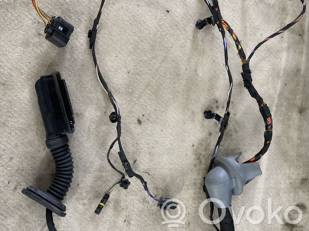 BMW 5 G60 G61 Cableado de puerta trasera 