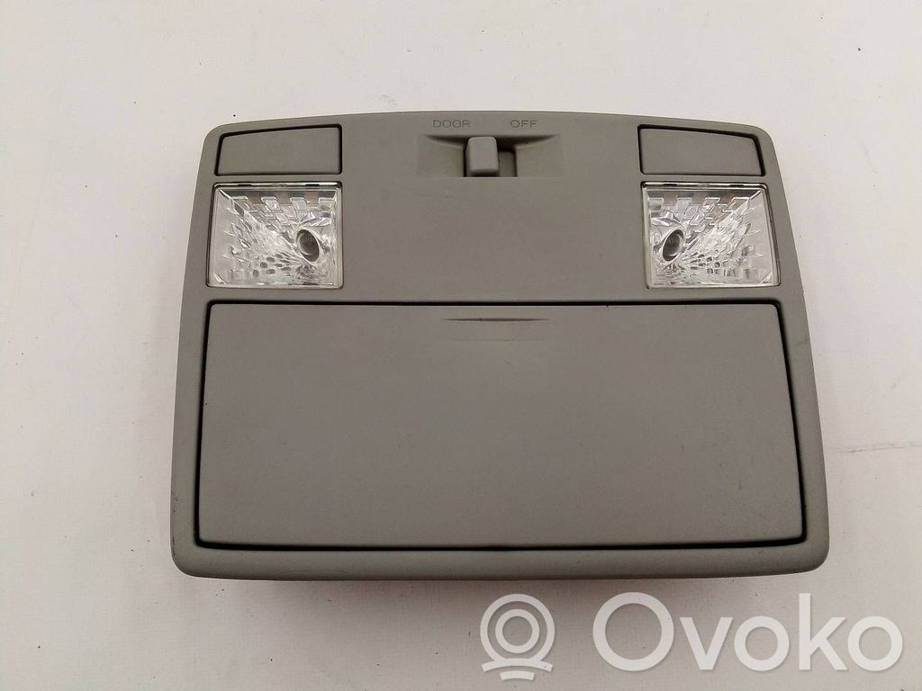 Mazda 5 Front seat light 