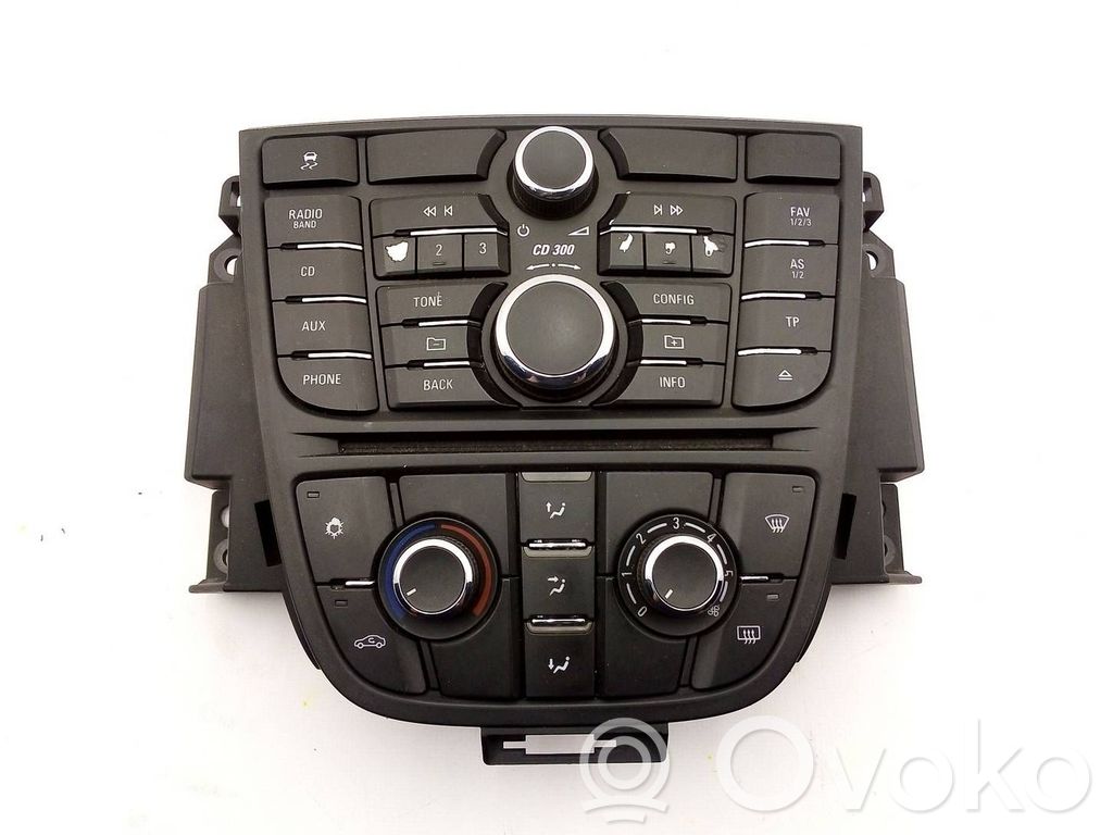 Opel Astra J Panel klimatyzacji 