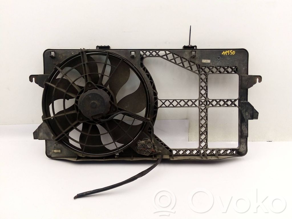 Ford Transit Electric radiator cooling fan 