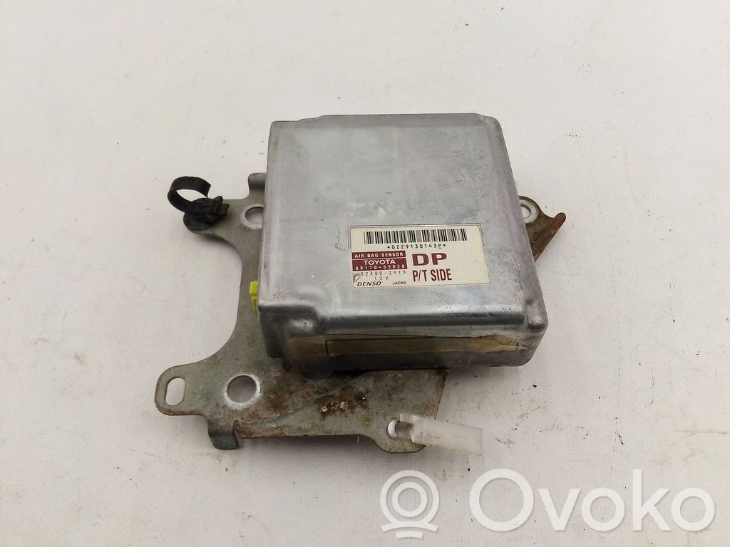 Lexus IS 200-300 Airbag control unit/module 