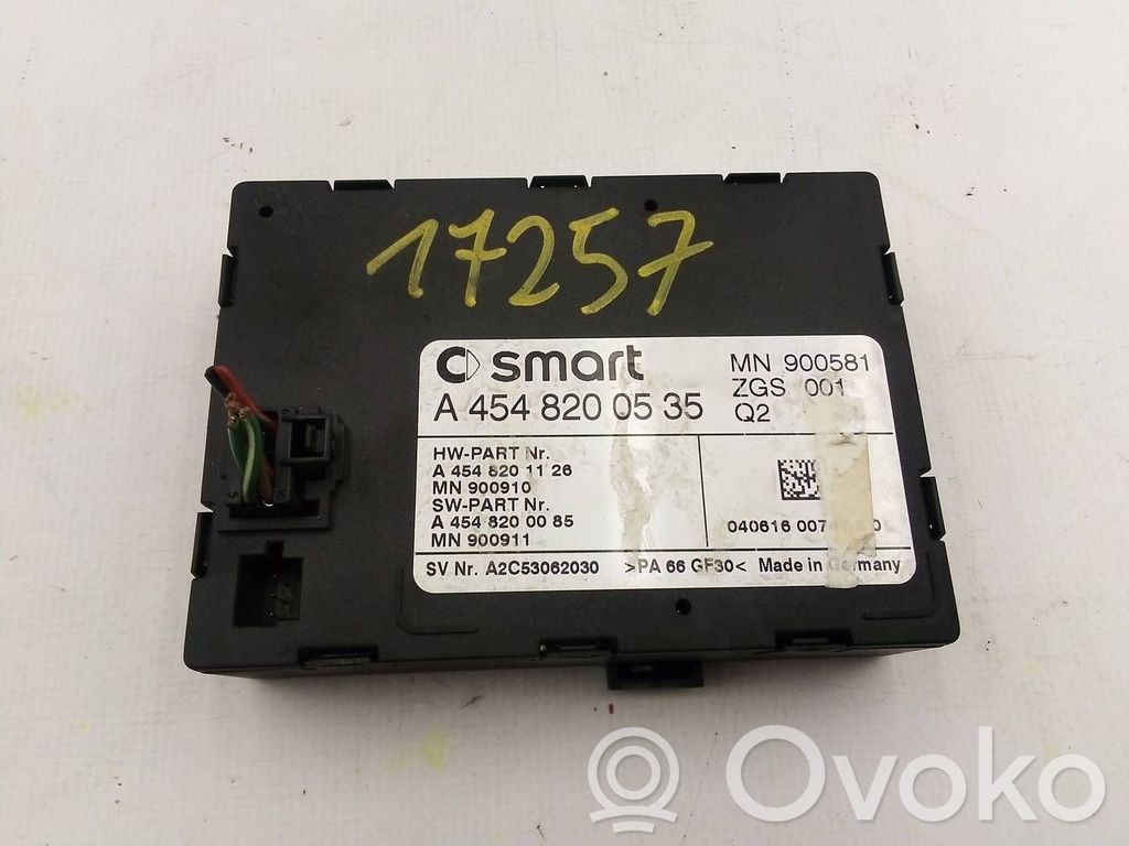Immobilizer control unit/module   4548200535