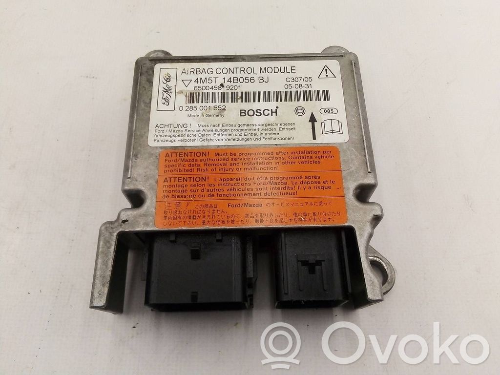 Airbag control unit/module   0285001552