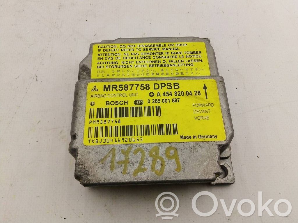 Smart ForFour I Airbag control unit/module 