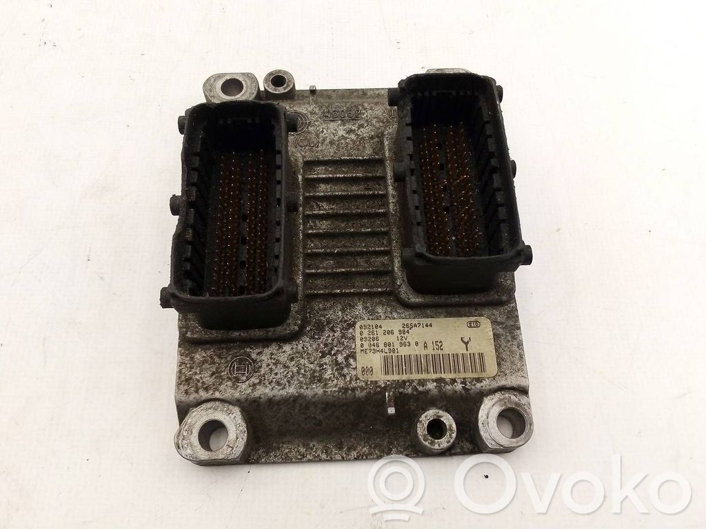 Opel Corsa C Engine control unit/module ECU 