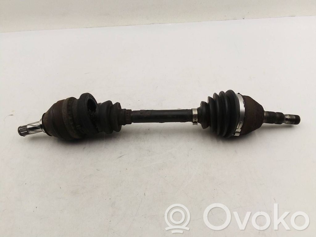 Front driveshaft
