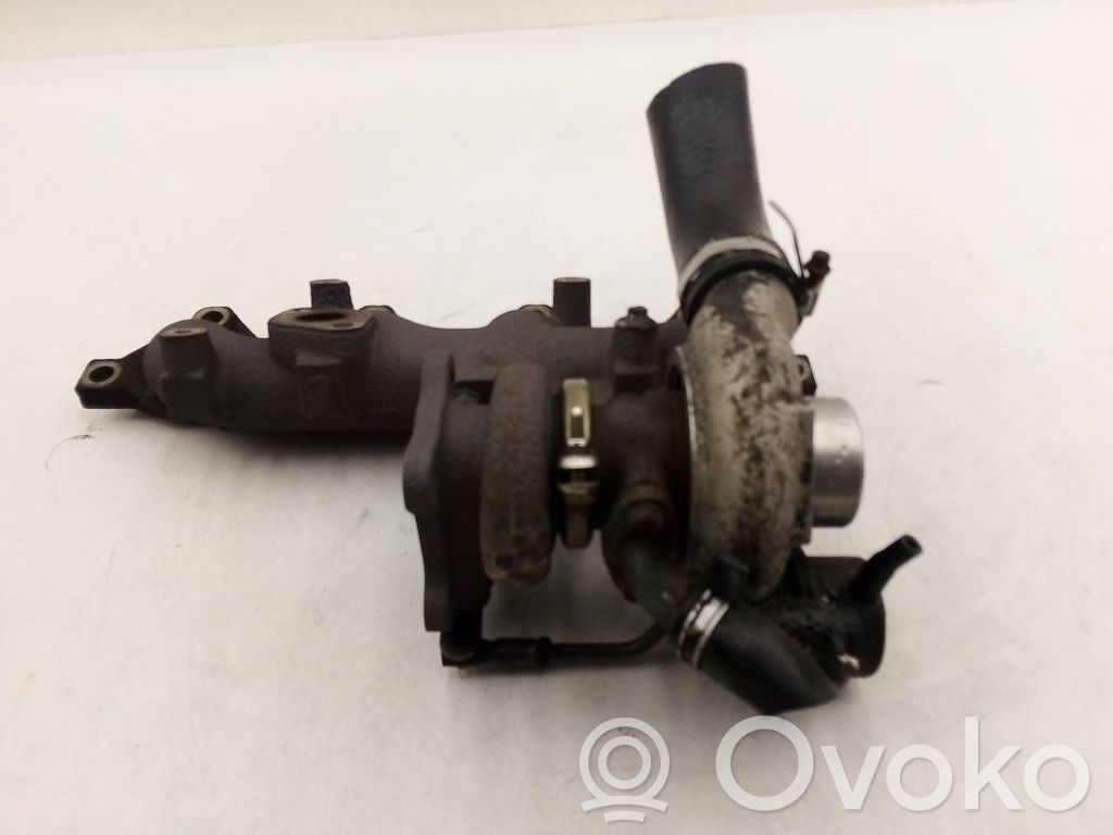 Opel Astra H Turbina 