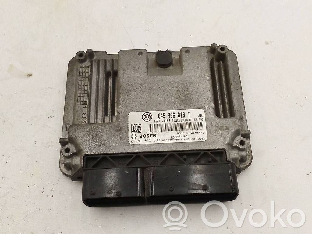 Seat Ibiza III (6L) Engine control unit/module 