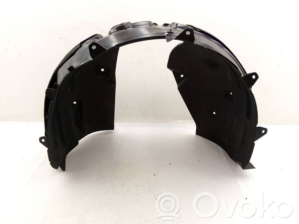 Front wheel arch liner splash guards