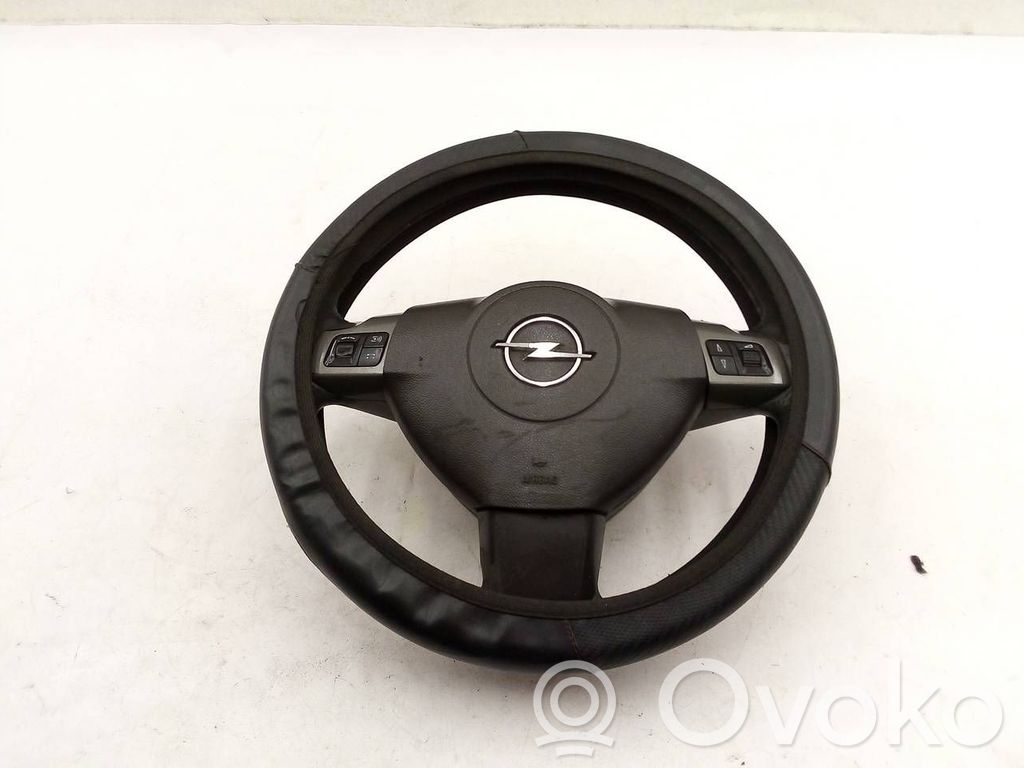 Opel Astra H Ohjauspyörä 