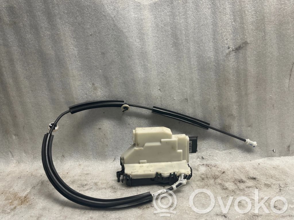 Opel Combo E Sliding door lock 