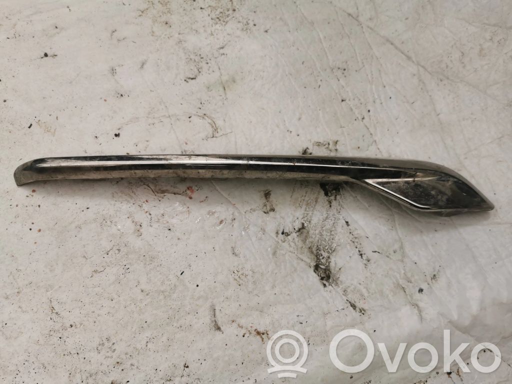 Opel Insignia B Front bumper splitter molding 