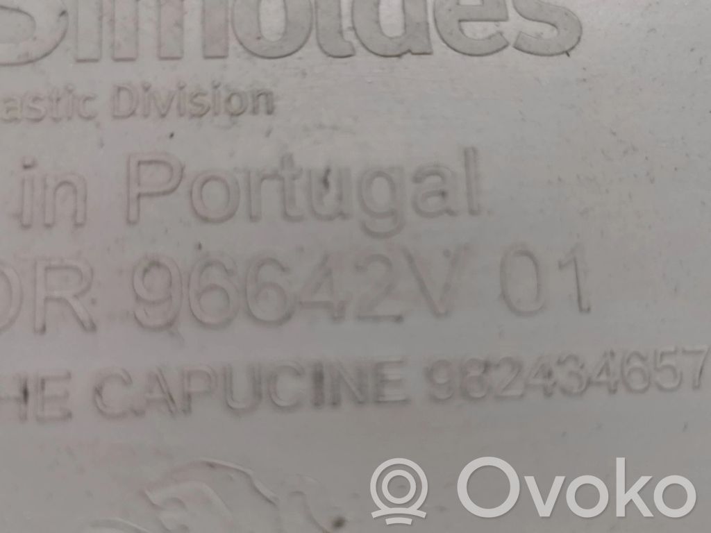 Citroen Berlingo Sun visor clip/hook/bracket 