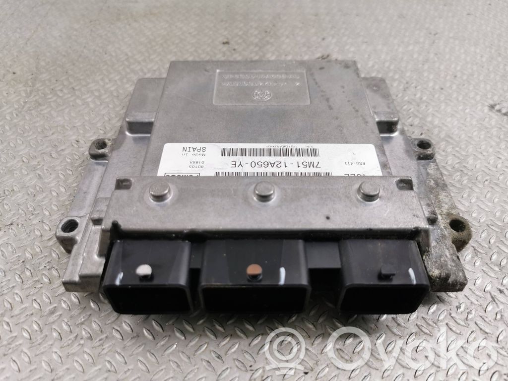 Ford Focus Engine control unit/module 