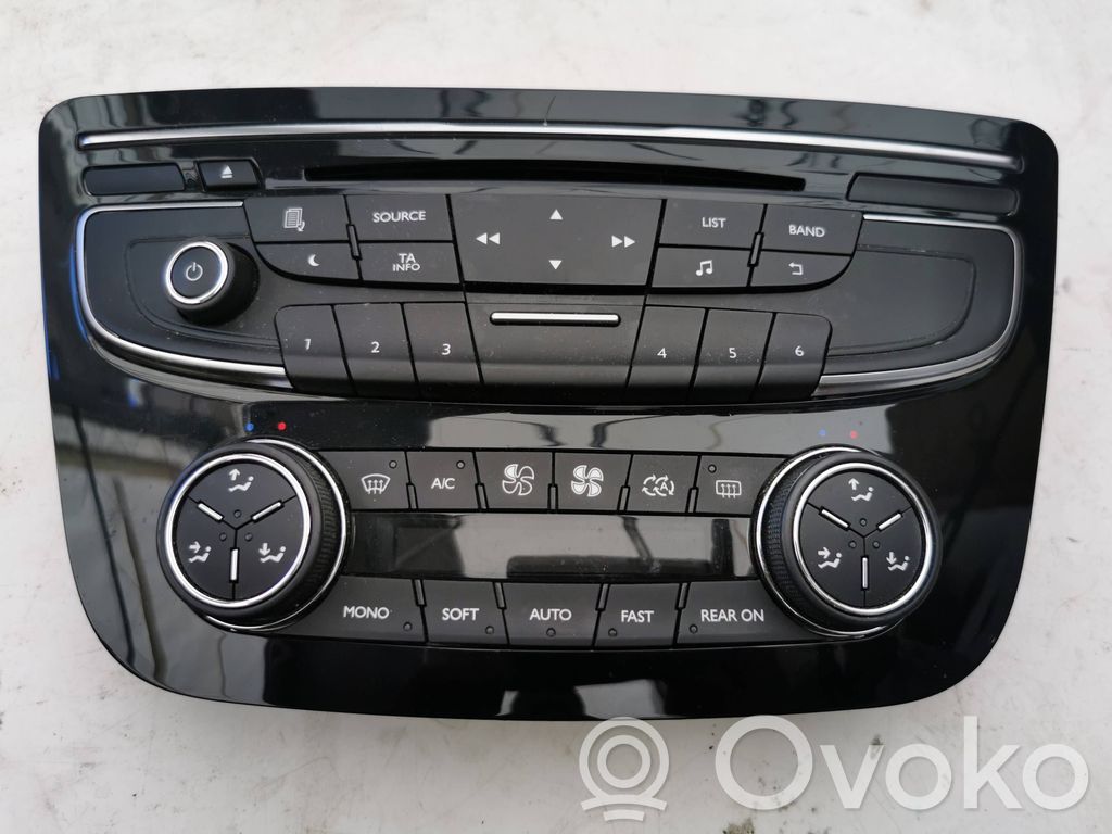 Peugeot 508 Climate control unit 