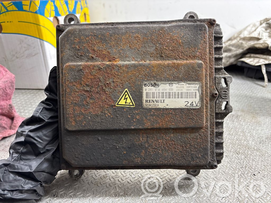 Engine control unit/module   28RTE989,5010412381A,0281010464