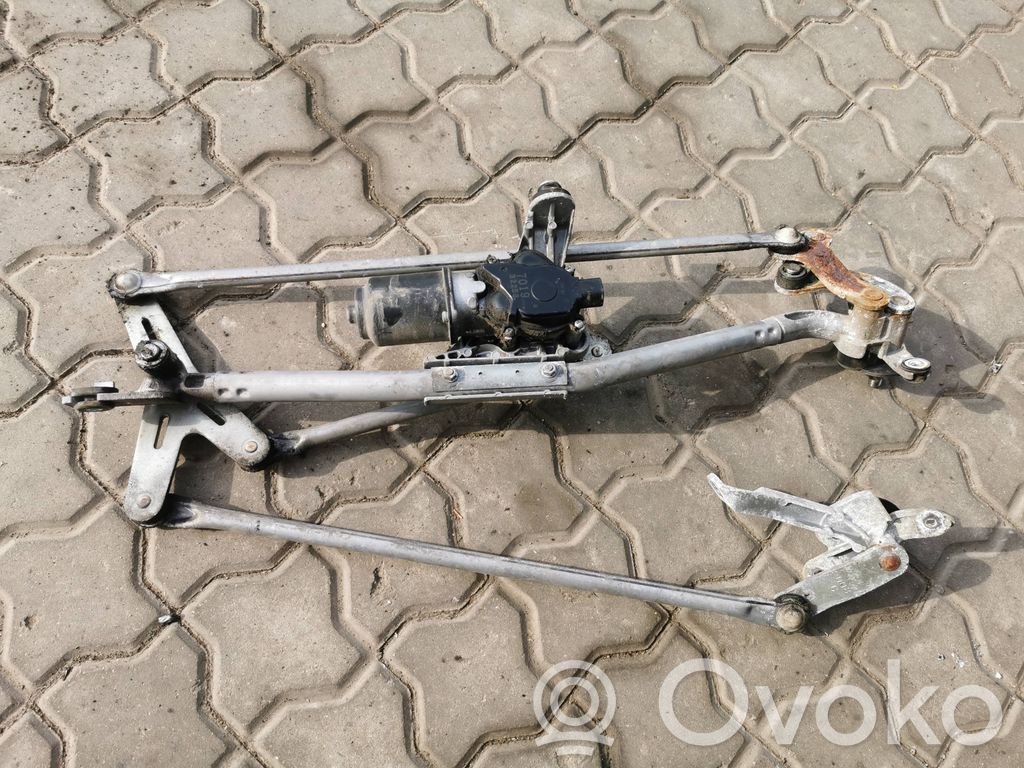 Honda Civic Front wiper linkage and motor 