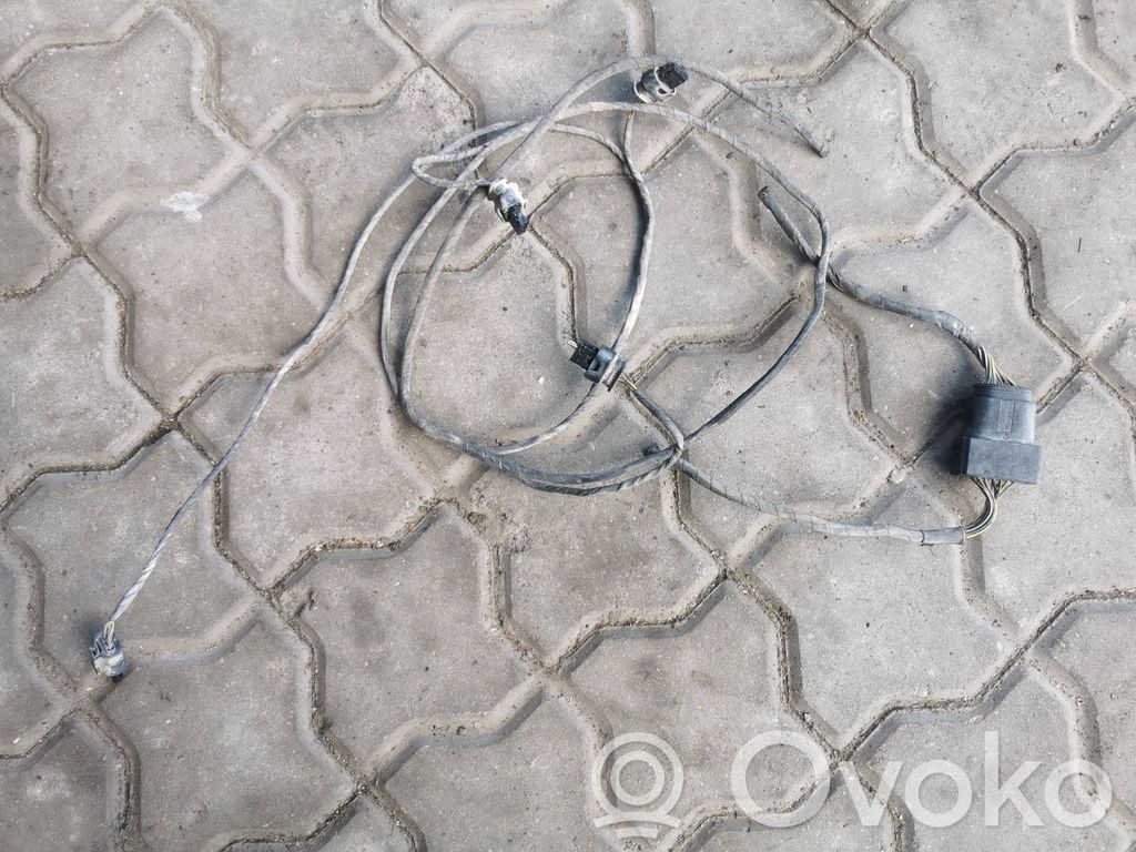 BMW 5 E60 E61 Cableado del sensor de aparcamiento (PDC) 
