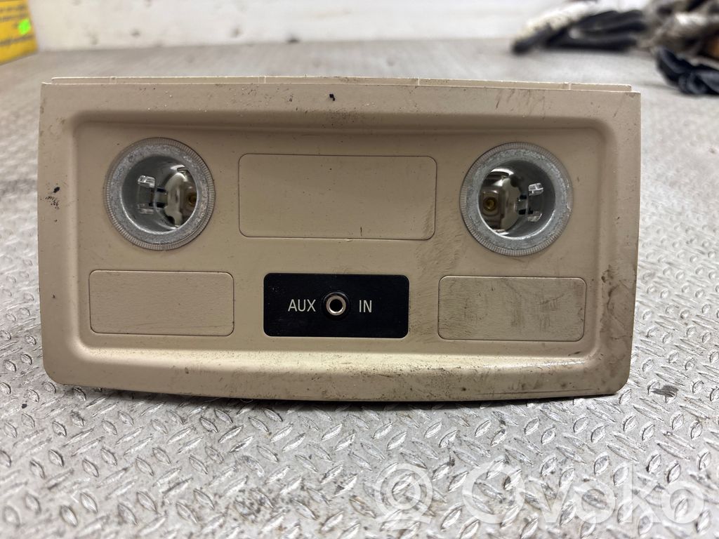 BMW 5 E60 E61 AUX in-socket connector 