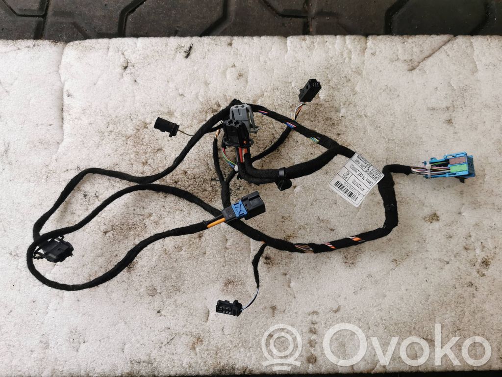 Citroen Berlingo Cables del panel 