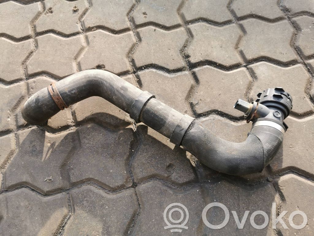 Volkswagen Phaeton Conductă/furtun lichid de răcire motor 