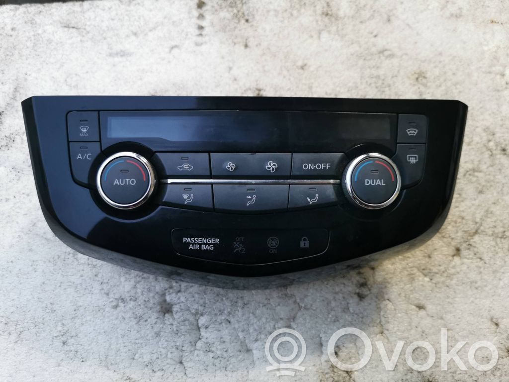 Nissan Qashqai Panel klimatyzacji 