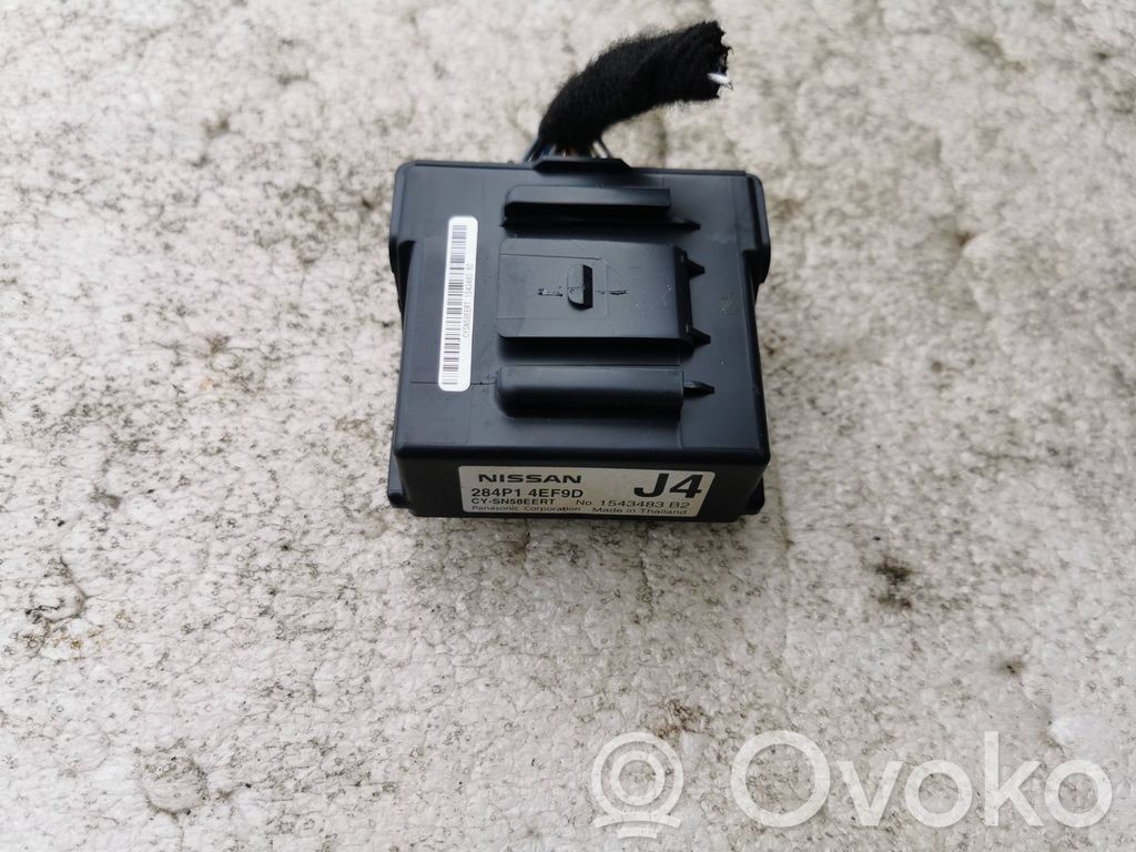 Nissan Qashqai Other control units/modules 